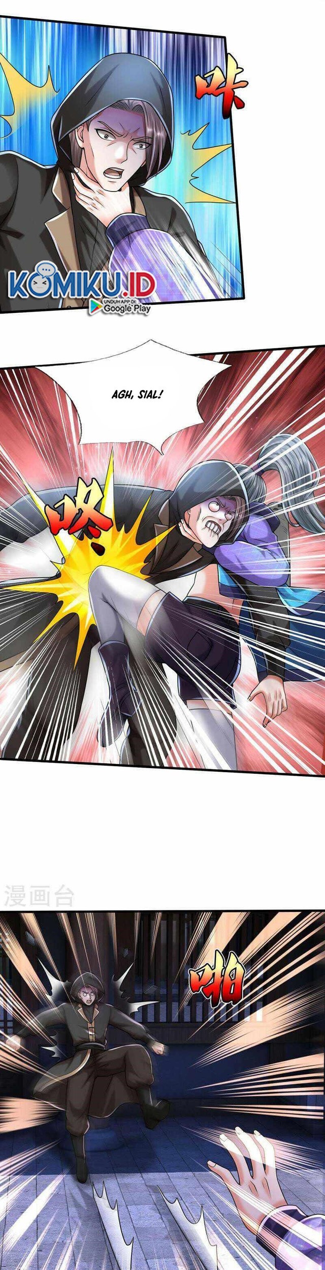 I am Daxianzun Chapter 534 - halaman 5