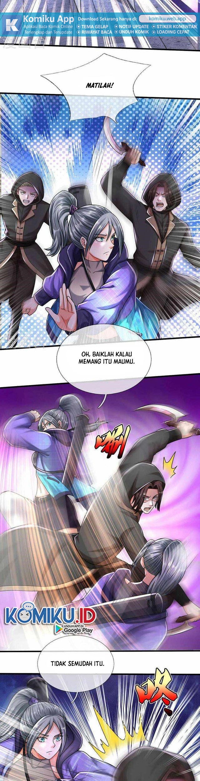 I am Daxianzun Chapter 534 - halaman 6