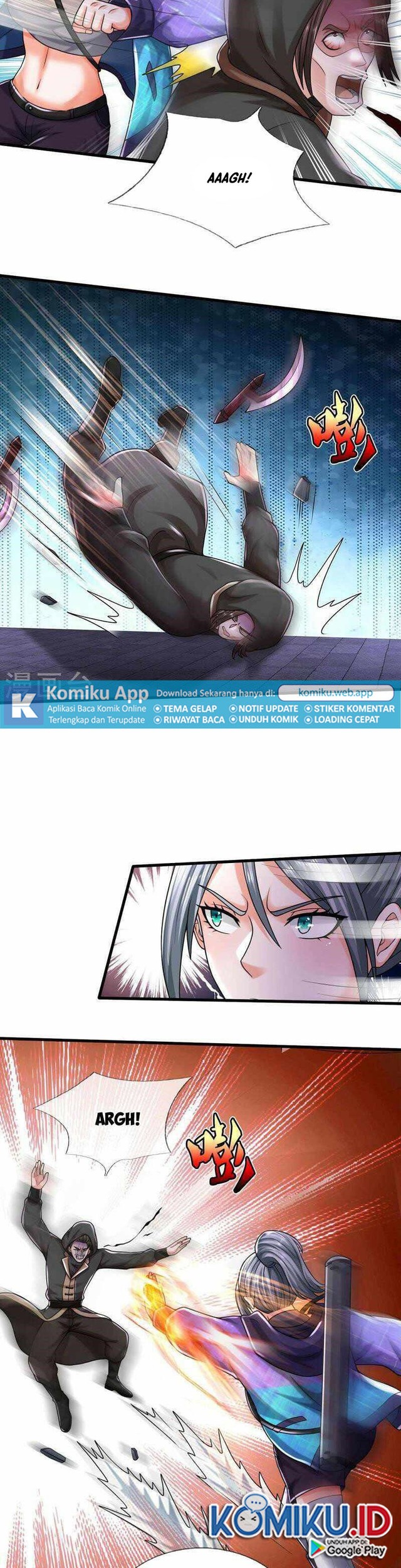 I am Daxianzun Chapter 534 - halaman 7