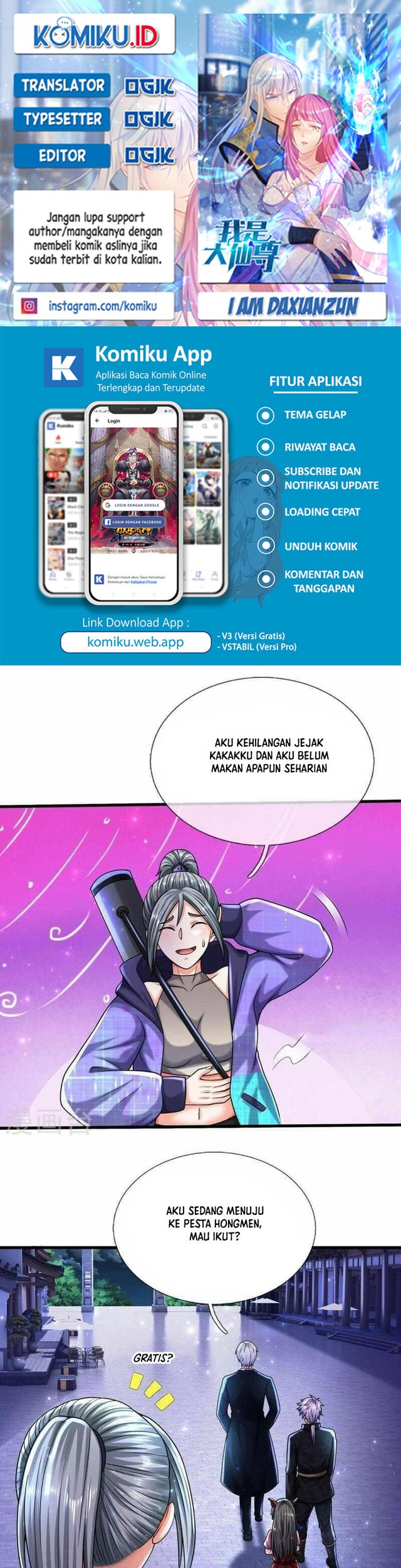 I am Daxianzun Chapter 535 - halaman 1