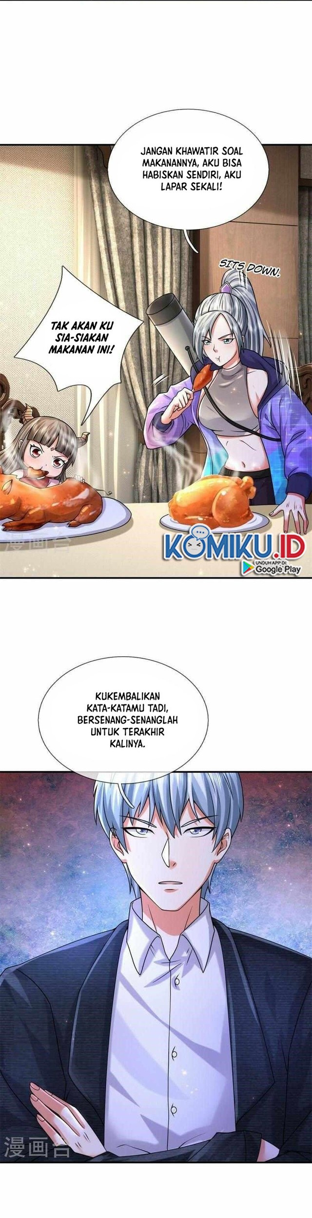 I am Daxianzun Chapter 535 - halaman 10