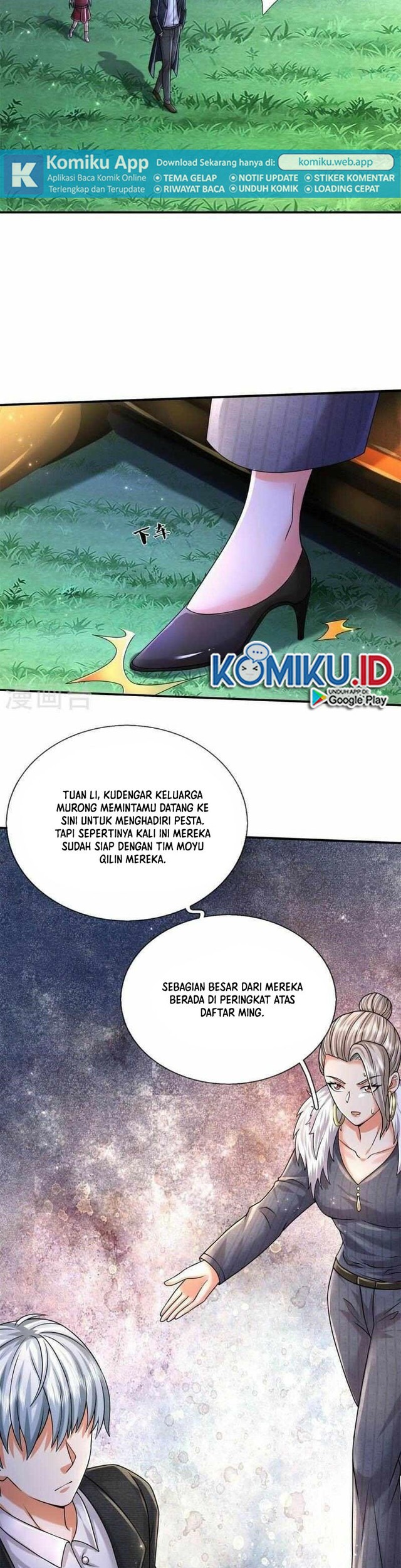 I am Daxianzun Chapter 535 - halaman 3