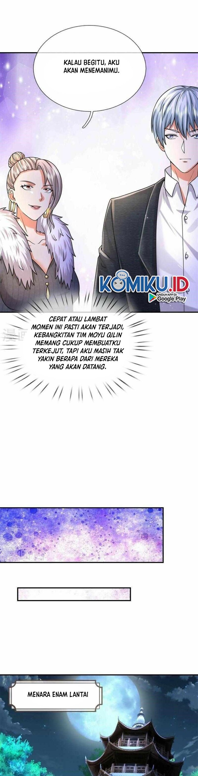 I am Daxianzun Chapter 535 - halaman 5