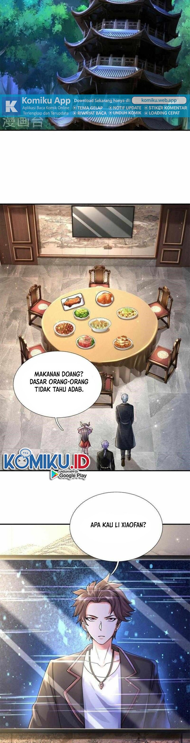 I am Daxianzun Chapter 535 - halaman 6