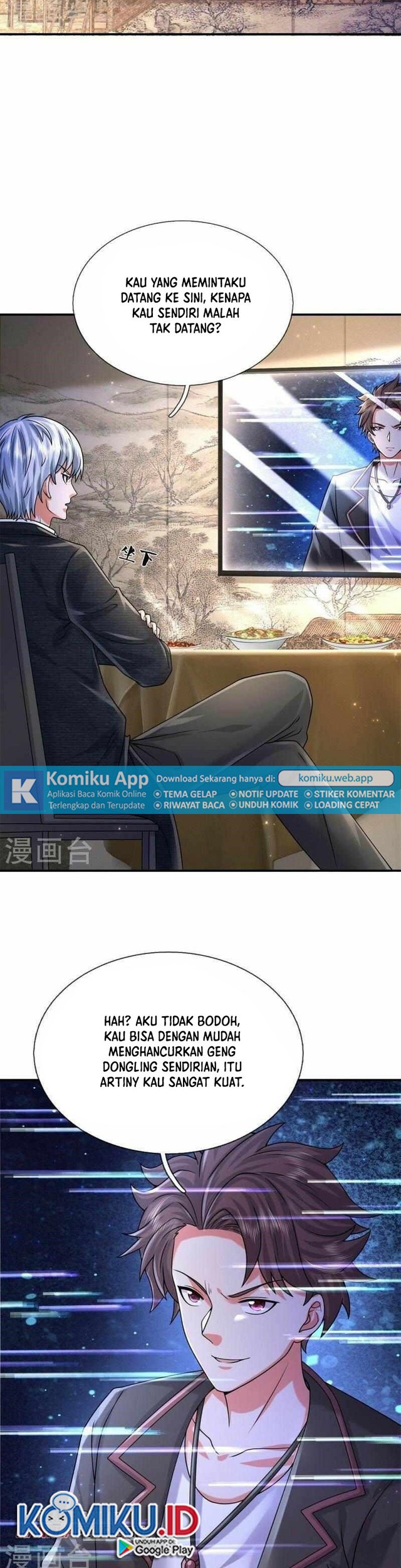 I am Daxianzun Chapter 535 - halaman 7