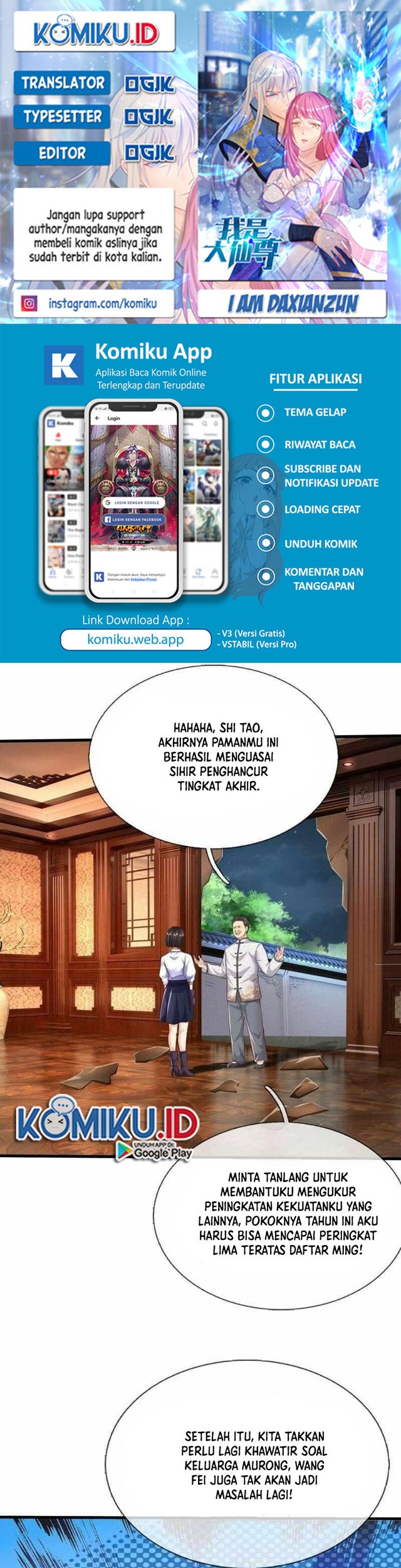 I am Daxianzun Chapter 536 - halaman 1