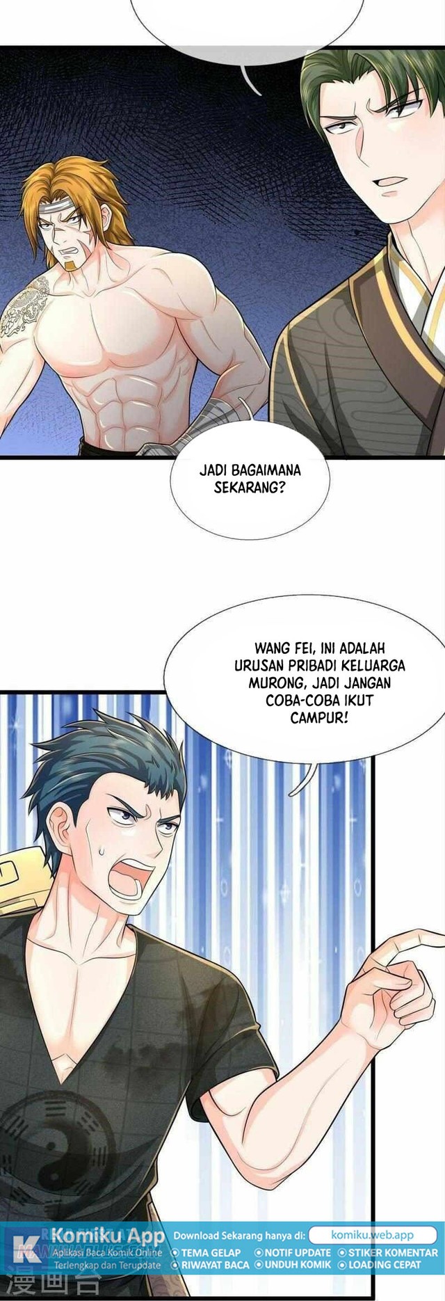 I am Daxianzun Chapter 536 - halaman 10