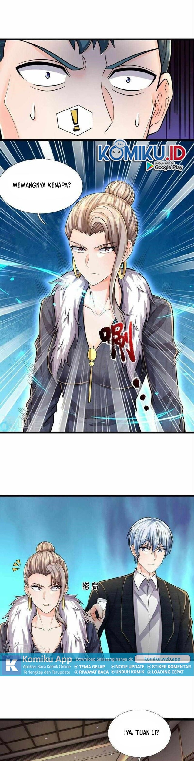 I am Daxianzun Chapter 536 - halaman 11
