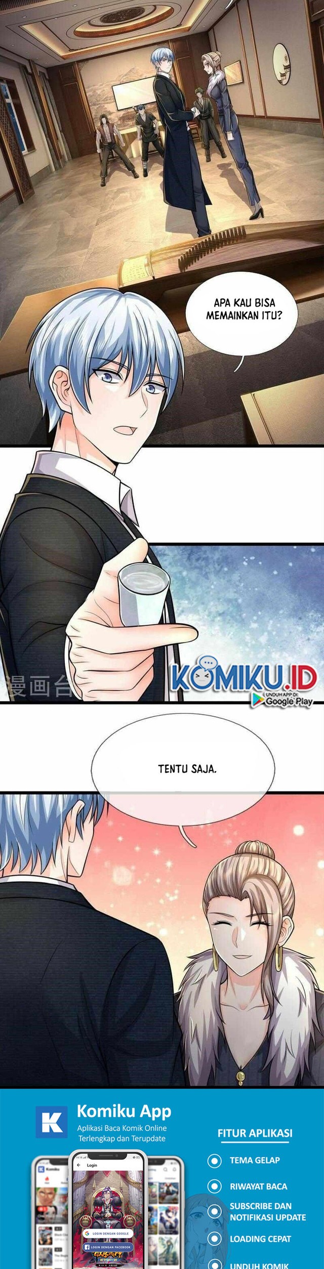 I am Daxianzun Chapter 536 - halaman 12