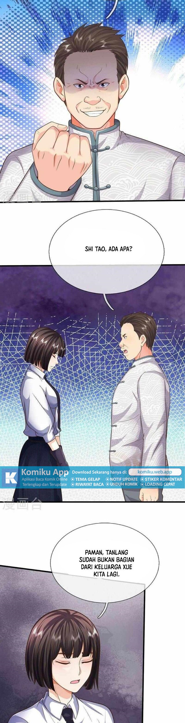 I am Daxianzun Chapter 536 - halaman 2