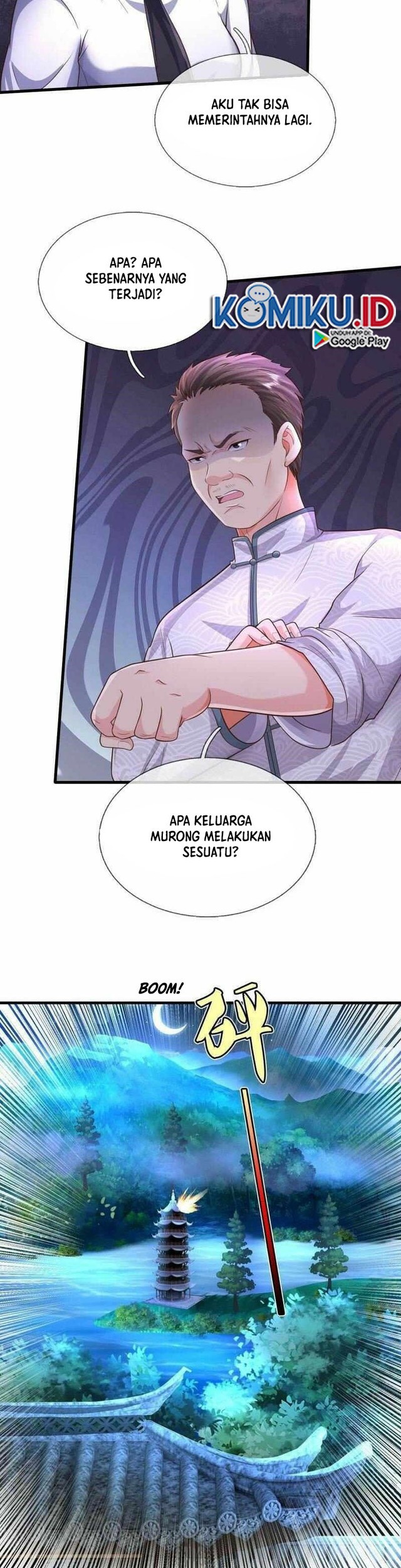 I am Daxianzun Chapter 536 - halaman 3