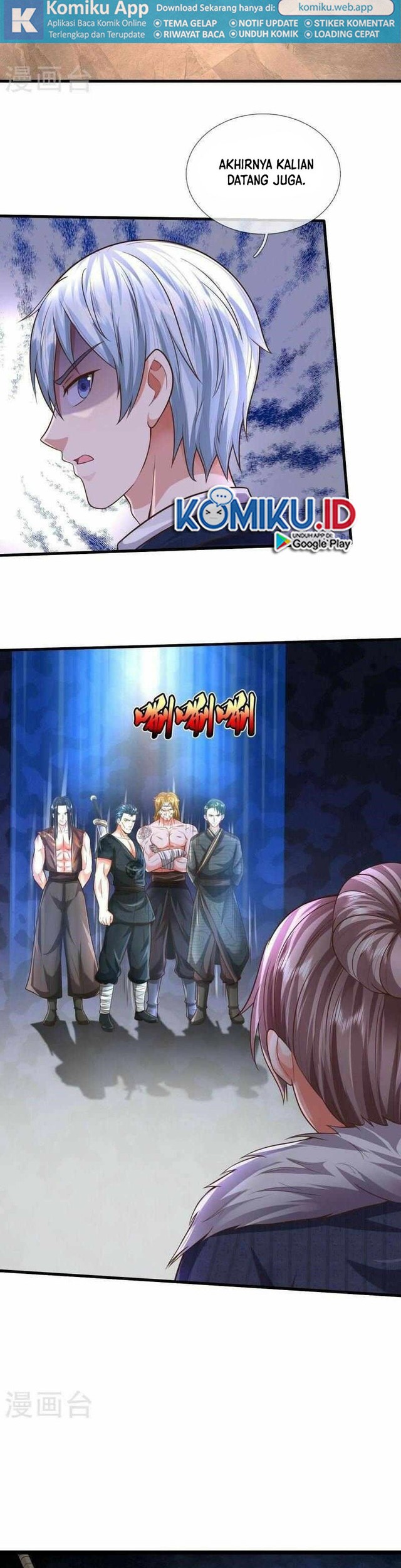 I am Daxianzun Chapter 536 - halaman 6