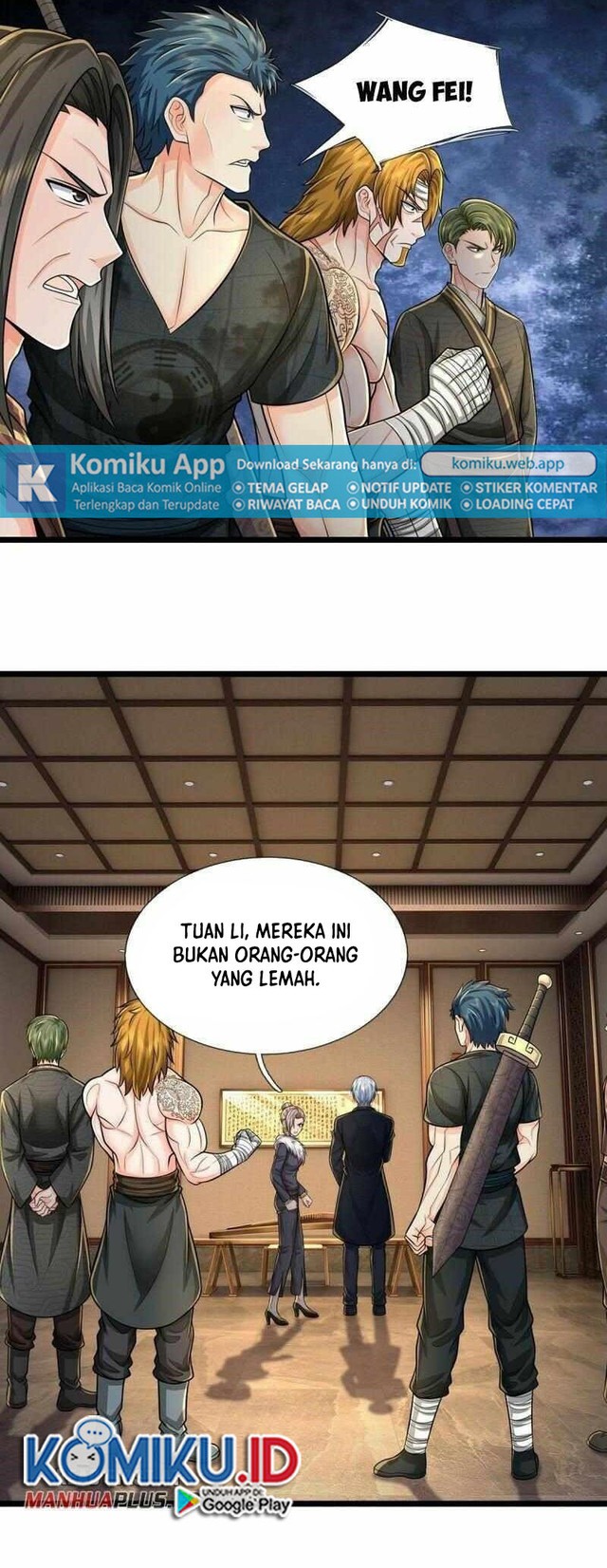 I am Daxianzun Chapter 536 - halaman 7