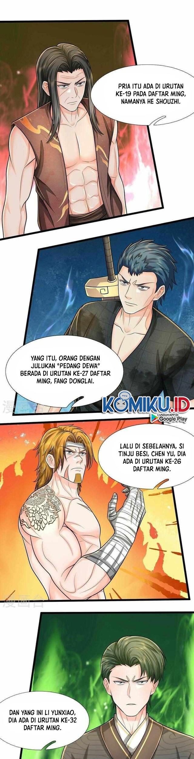 I am Daxianzun Chapter 536 - halaman 8