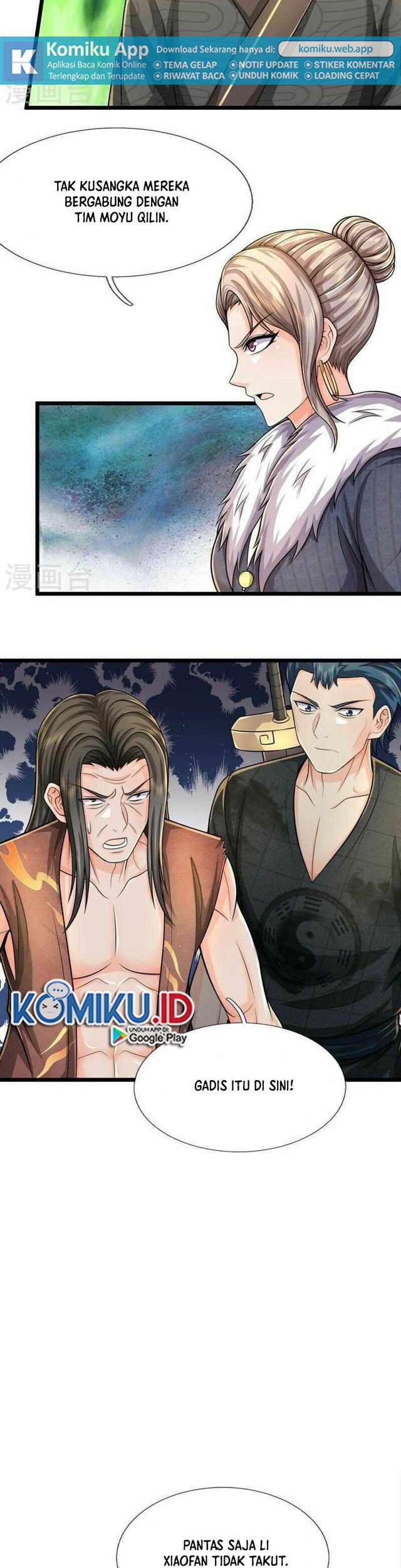 I am Daxianzun Chapter 536 - halaman 9