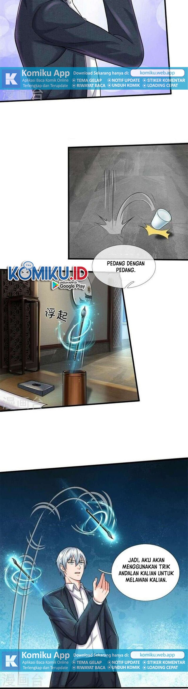 I am Daxianzun Chapter 537 - halaman 10