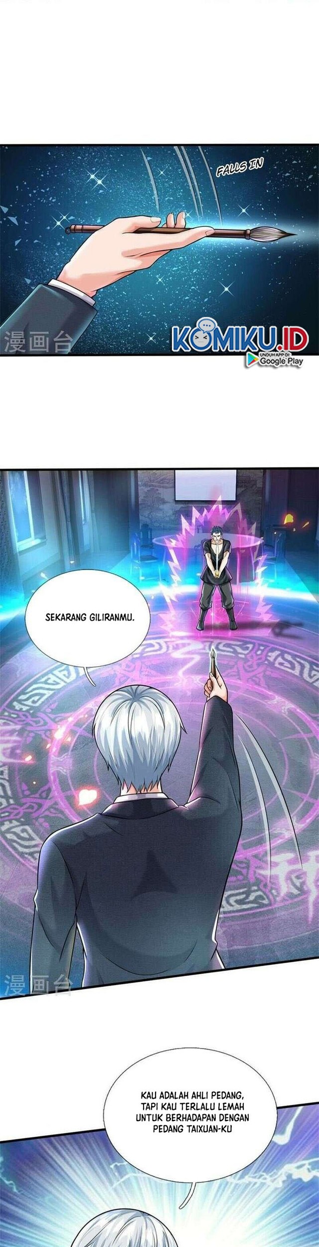 I am Daxianzun Chapter 537 - halaman 11