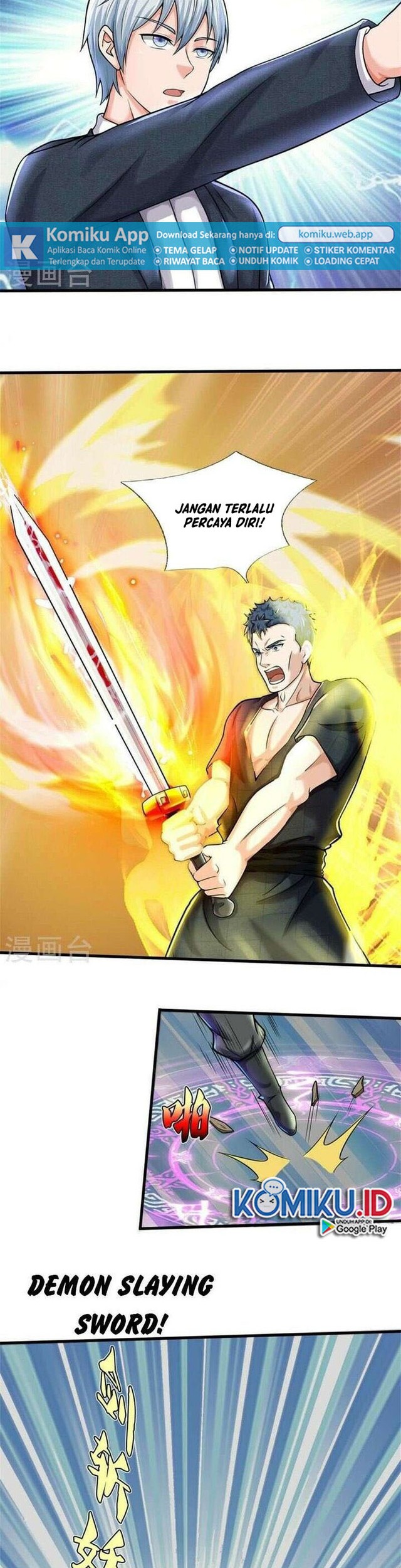 I am Daxianzun Chapter 537 - halaman 12