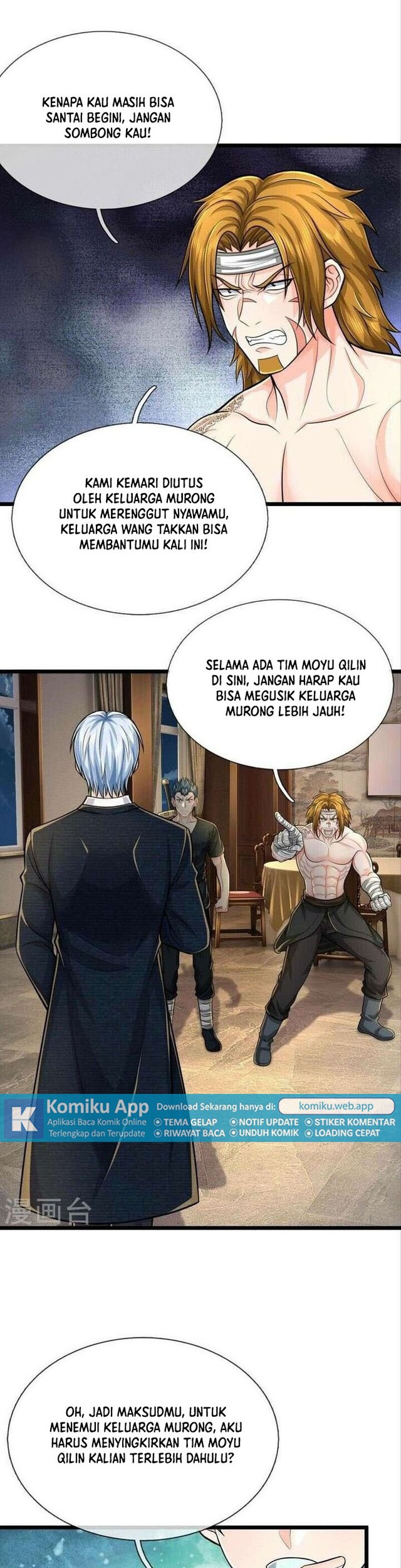 I am Daxianzun Chapter 537 - halaman 2