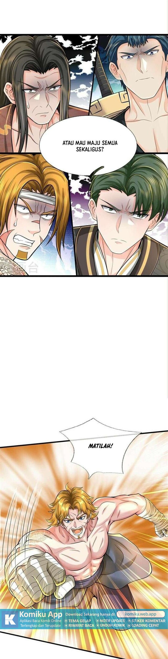 I am Daxianzun Chapter 537 - halaman 5