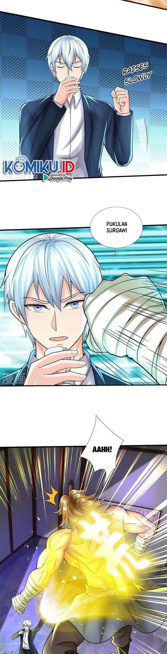 I am Daxianzun Chapter 537 - halaman 6