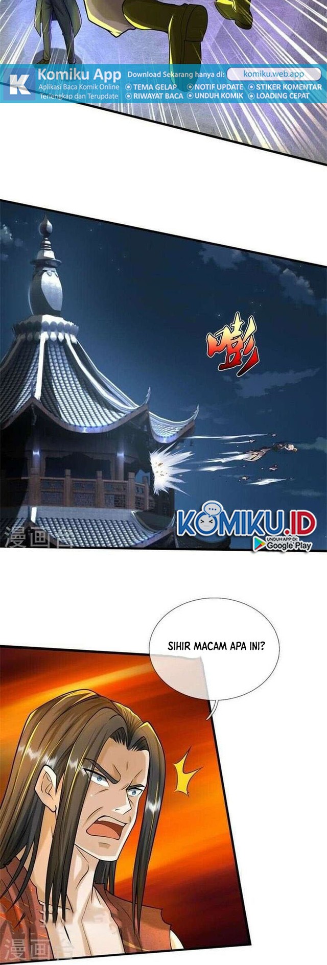 I am Daxianzun Chapter 537 - halaman 7