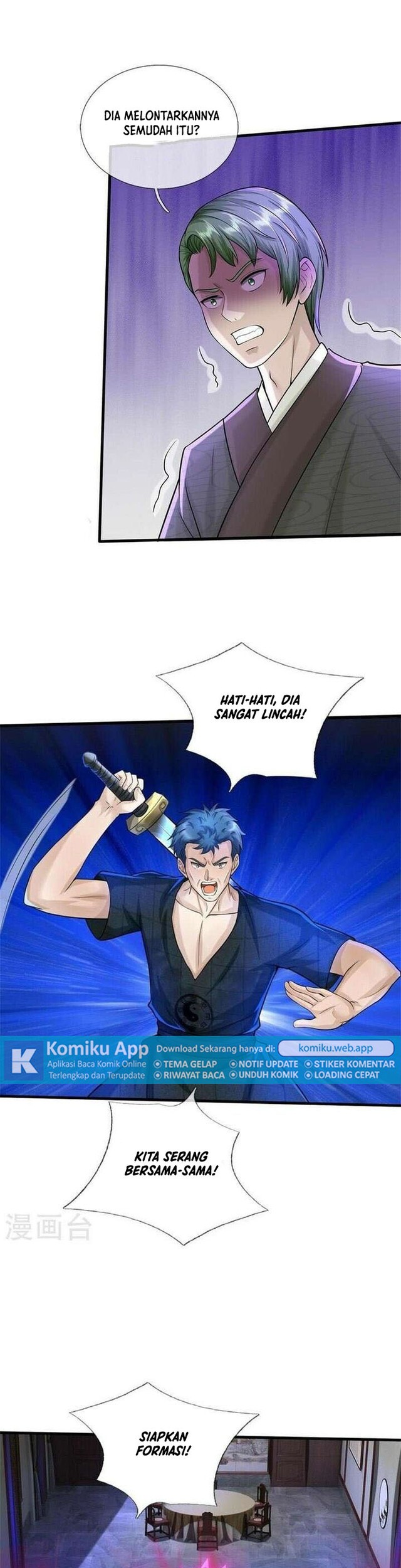 I am Daxianzun Chapter 537 - halaman 8