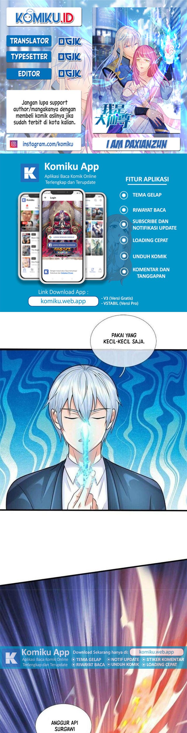 I am Daxianzun Chapter 538 - halaman 1