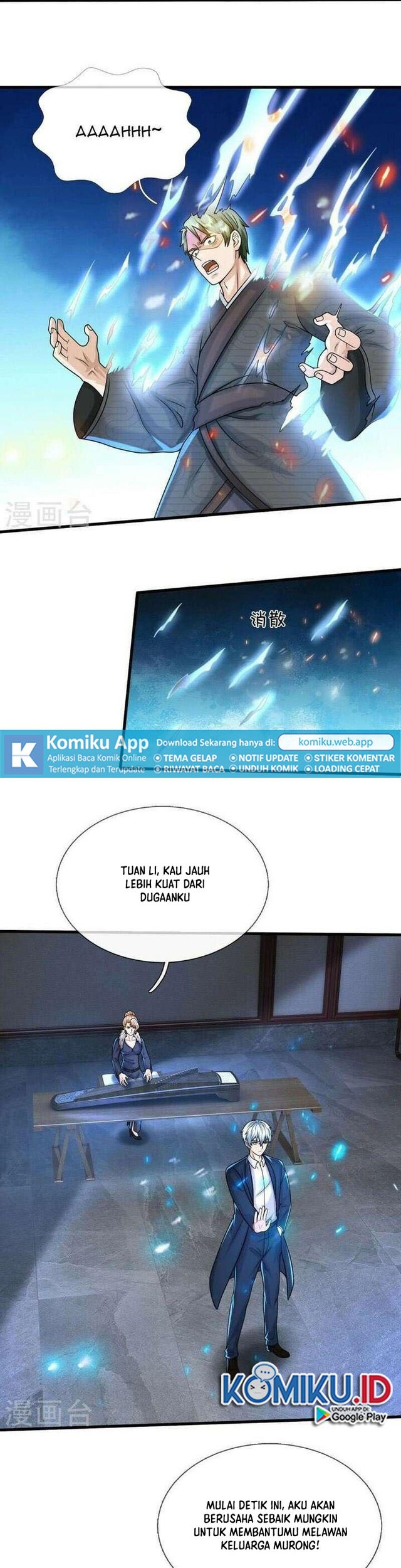 I am Daxianzun Chapter 538 - halaman 11