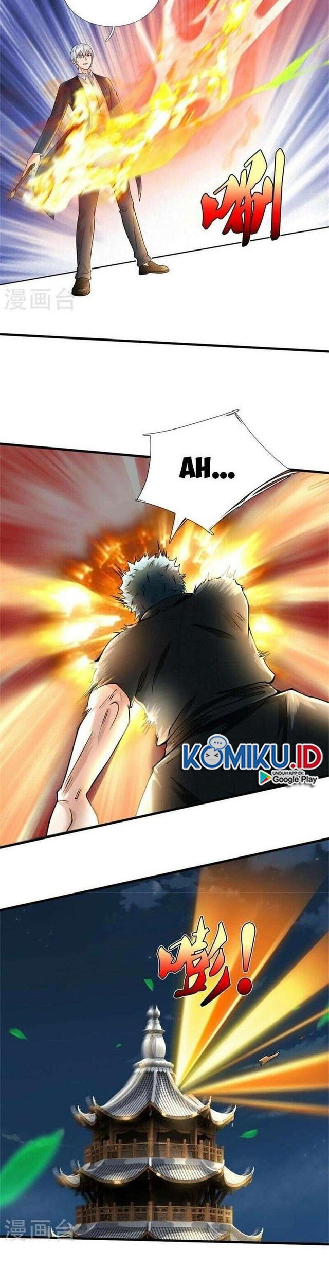 I am Daxianzun Chapter 538 - halaman 2