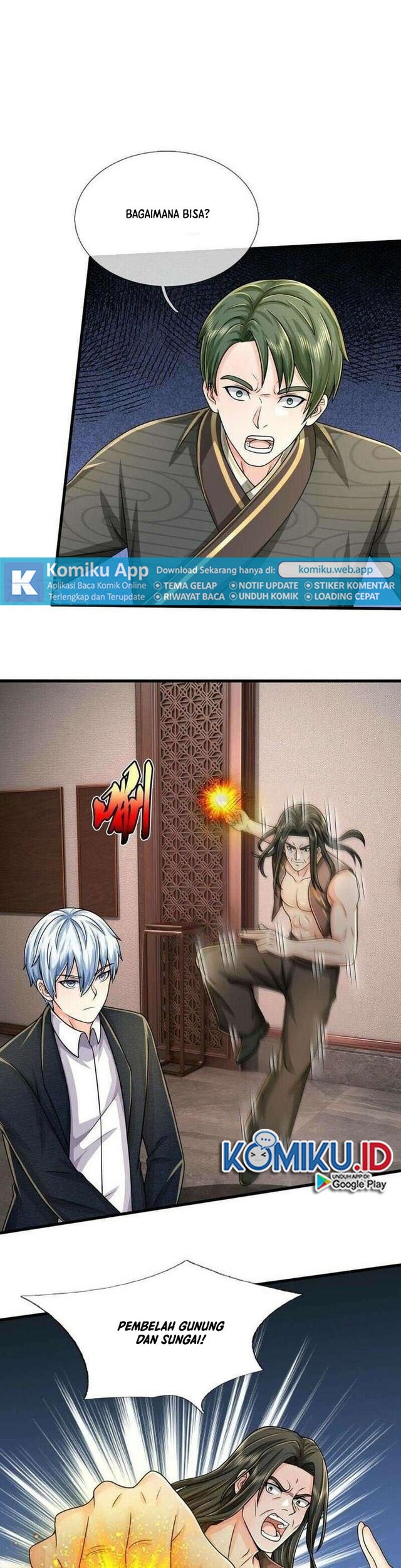 I am Daxianzun Chapter 538 - halaman 3