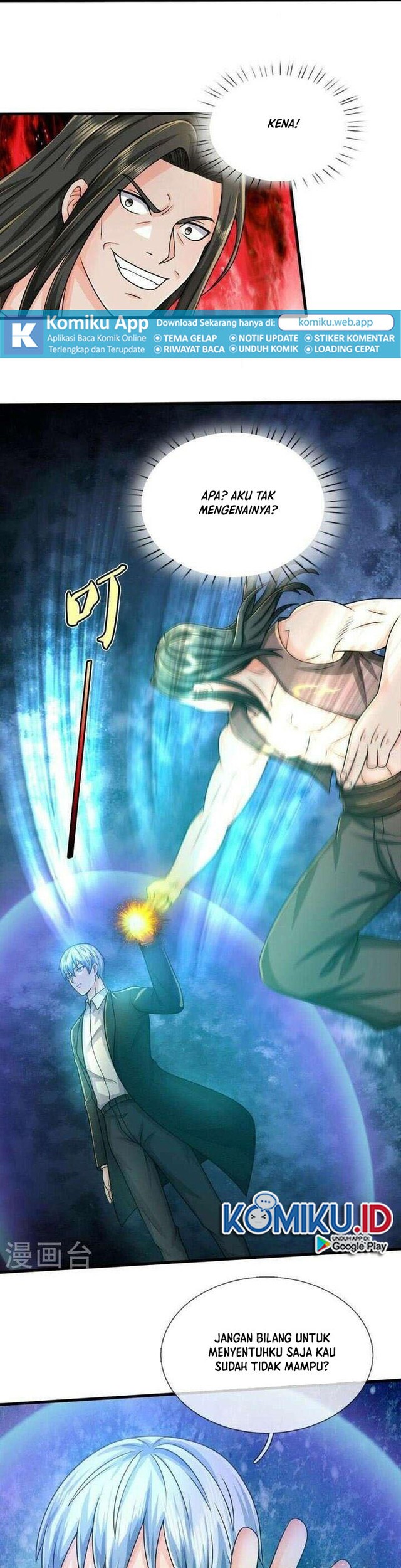 I am Daxianzun Chapter 538 - halaman 5
