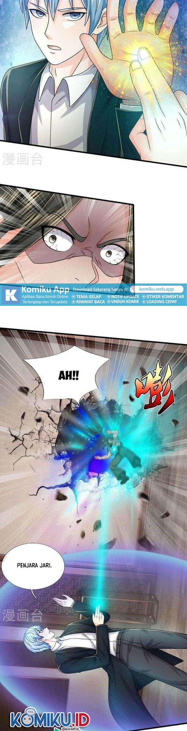I am Daxianzun Chapter 538 - halaman 6