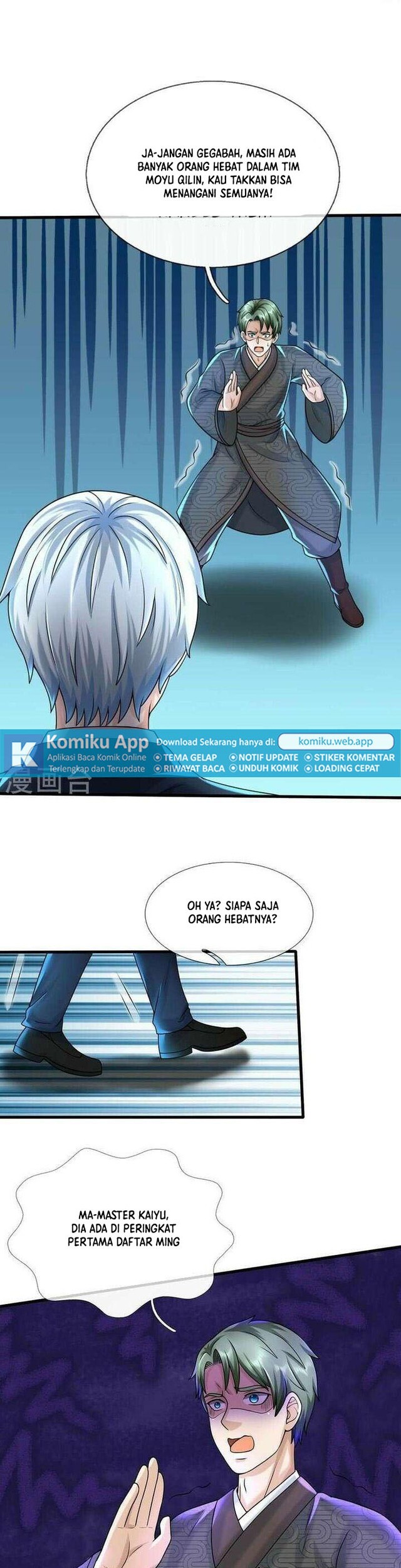 I am Daxianzun Chapter 538 - halaman 8