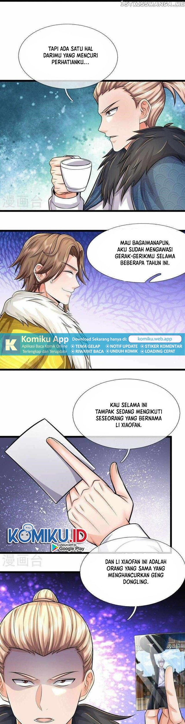 I am Daxianzun Chapter 539 - halaman 10