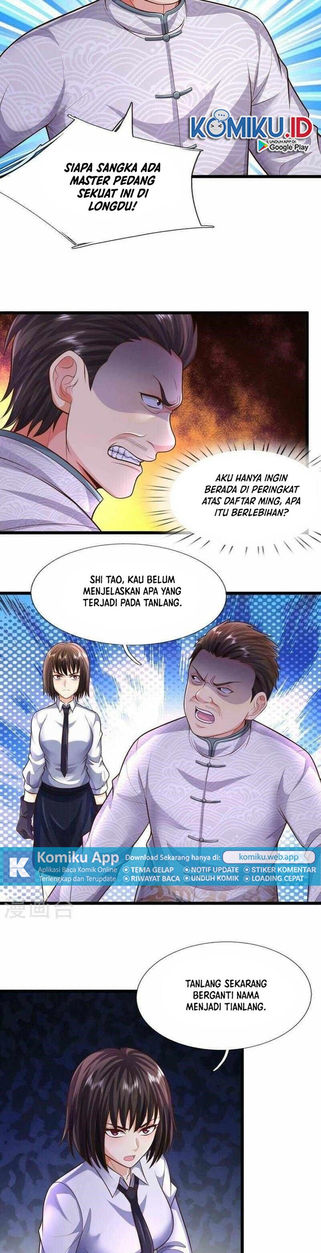 I am Daxianzun Chapter 539 - halaman 2