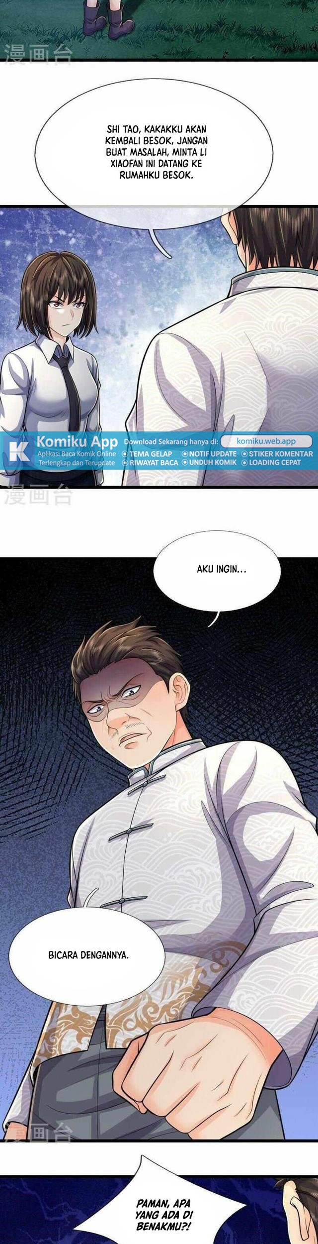 I am Daxianzun Chapter 539 - halaman 5