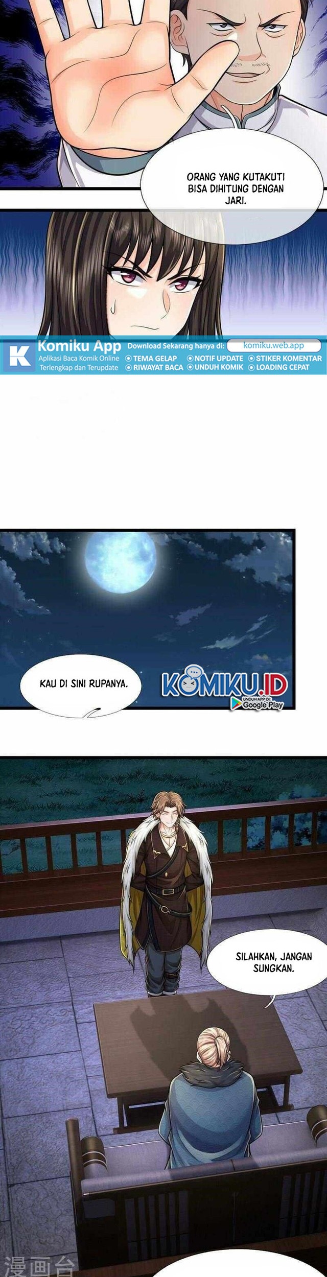I am Daxianzun Chapter 539 - halaman 8