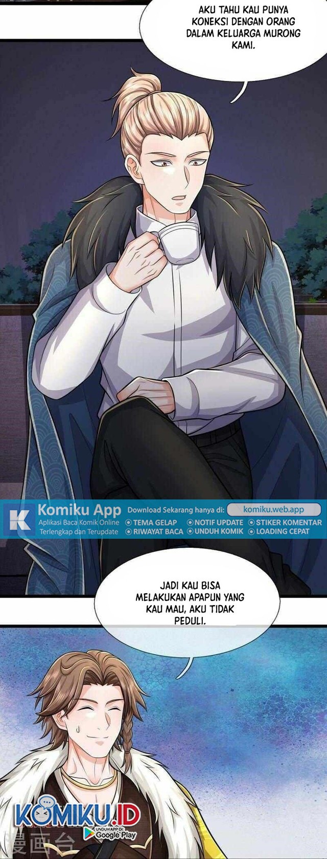 I am Daxianzun Chapter 539 - halaman 9