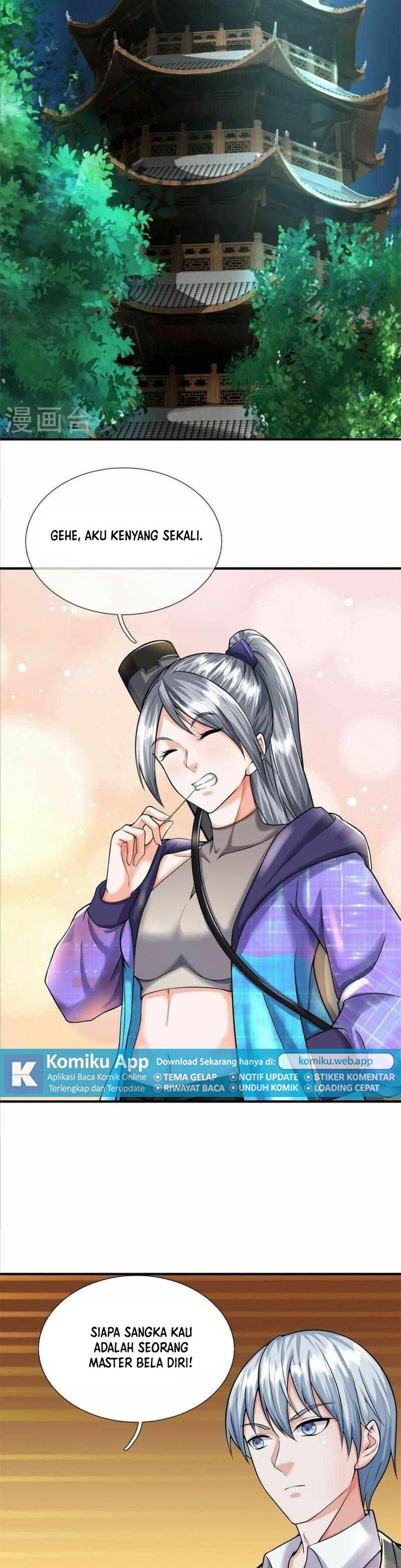 I am Daxianzun Chapter 540 - halaman 11