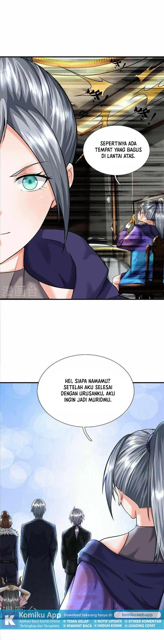 I am Daxianzun Chapter 540 - halaman 13