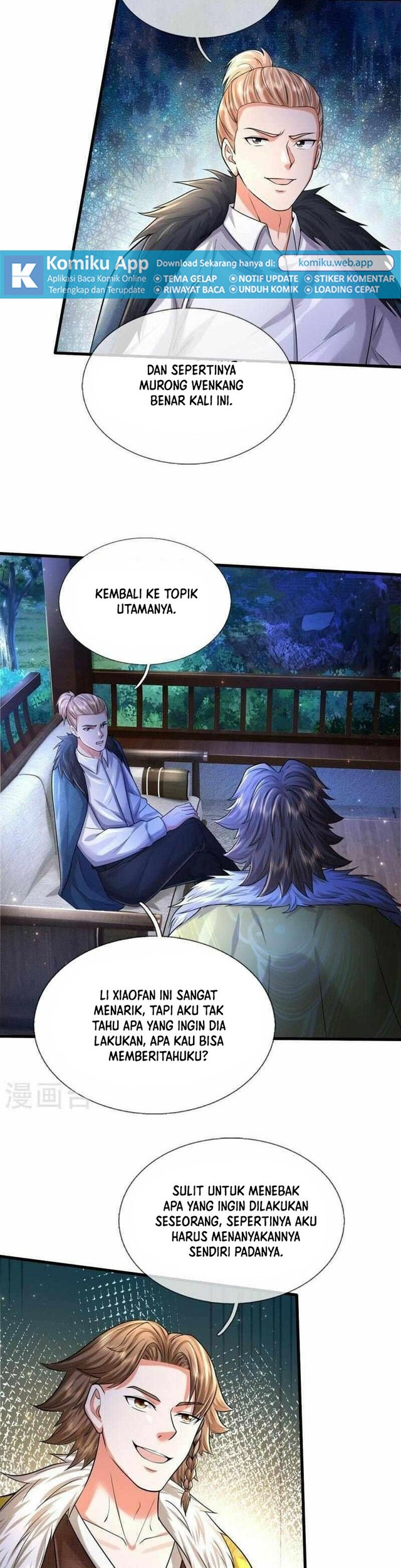 I am Daxianzun Chapter 540 - halaman 2