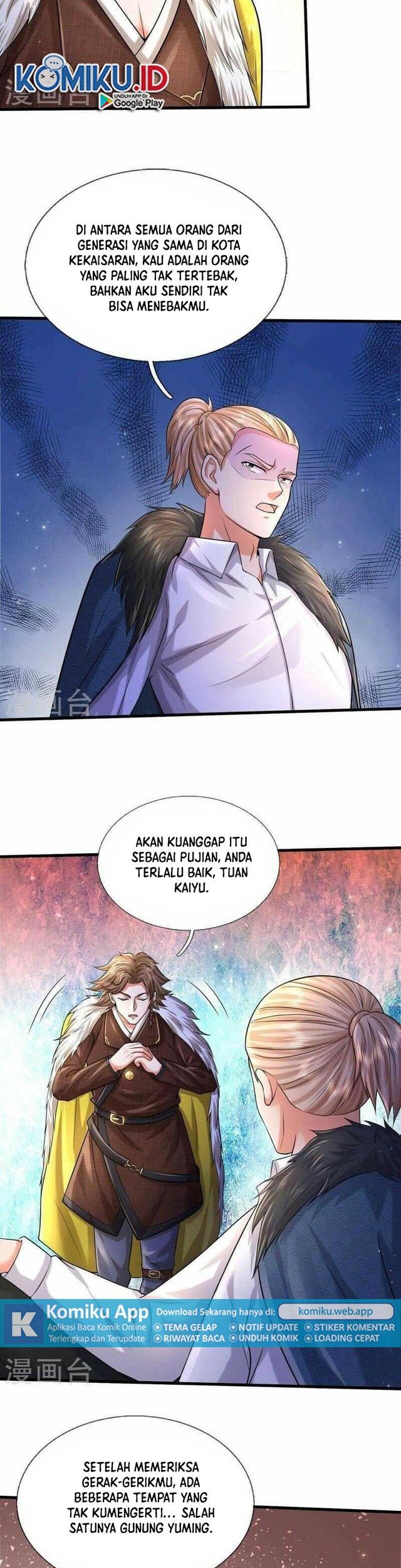 I am Daxianzun Chapter 540 - halaman 3