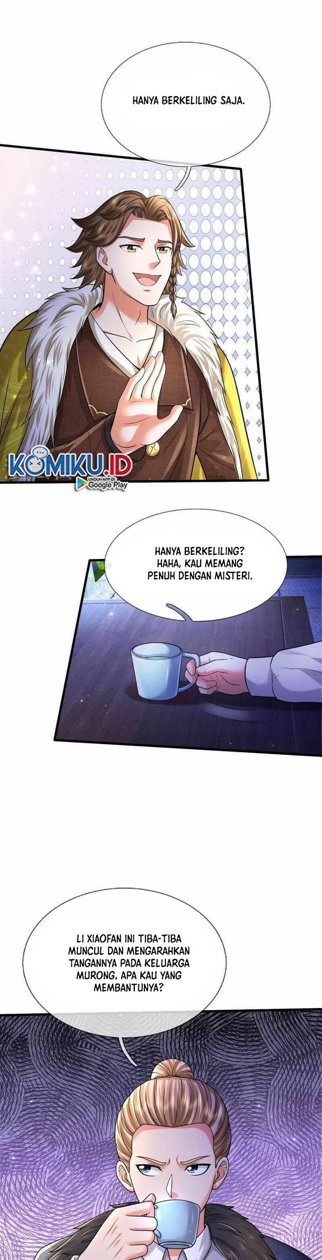 I am Daxianzun Chapter 540 - halaman 5