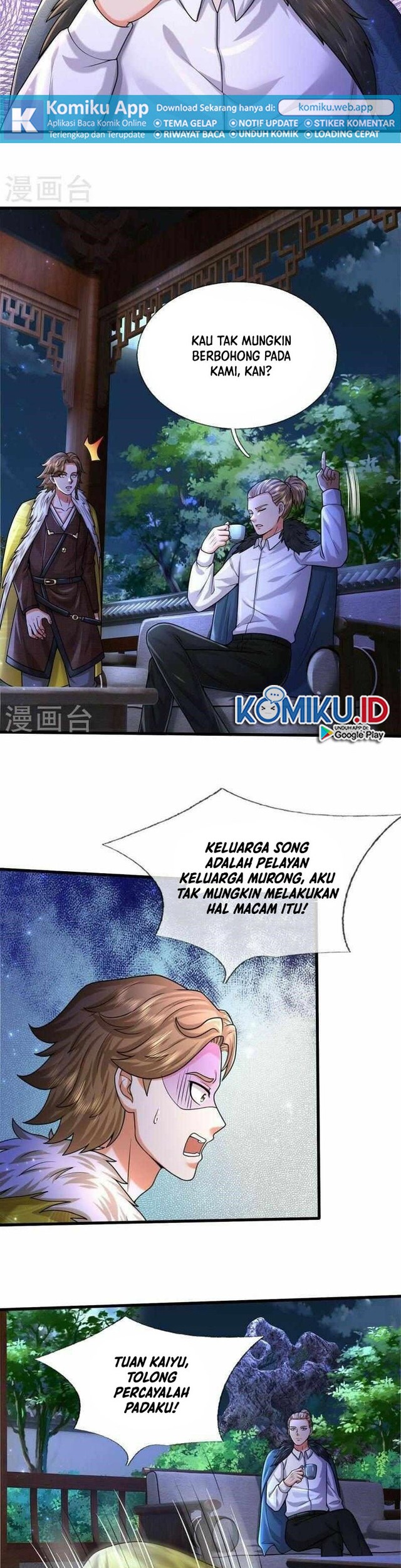 I am Daxianzun Chapter 540 - halaman 6