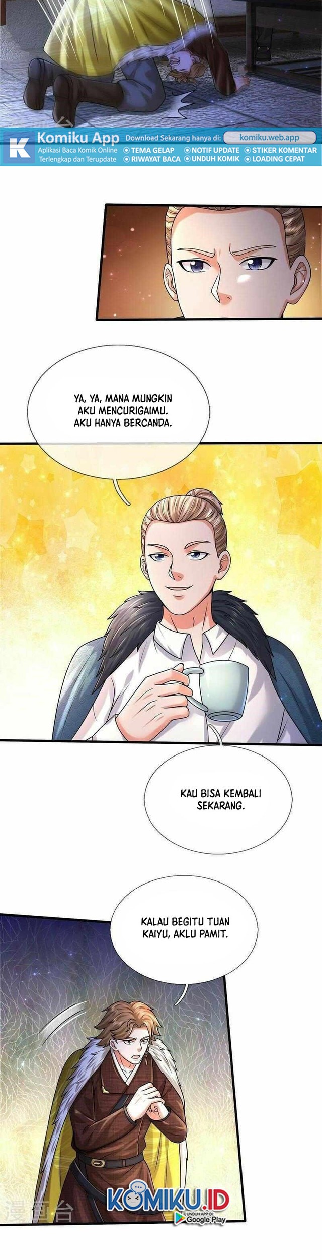 I am Daxianzun Chapter 540 - halaman 7