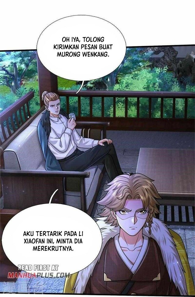 I am Daxianzun Chapter 540 - halaman 8
