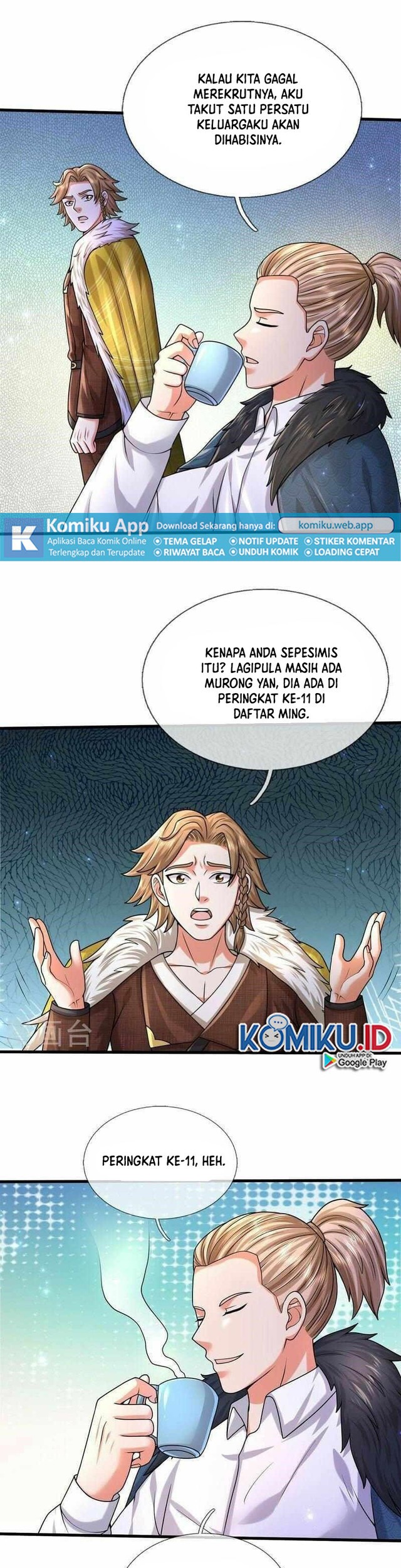 I am Daxianzun Chapter 540 - halaman 9