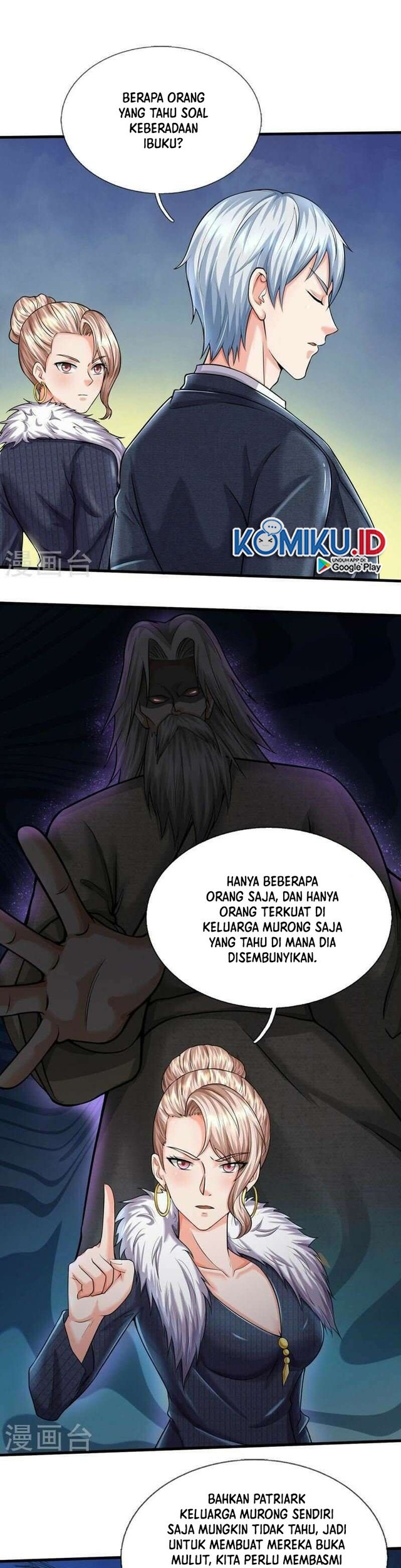 I am Daxianzun Chapter 541 - halaman 10