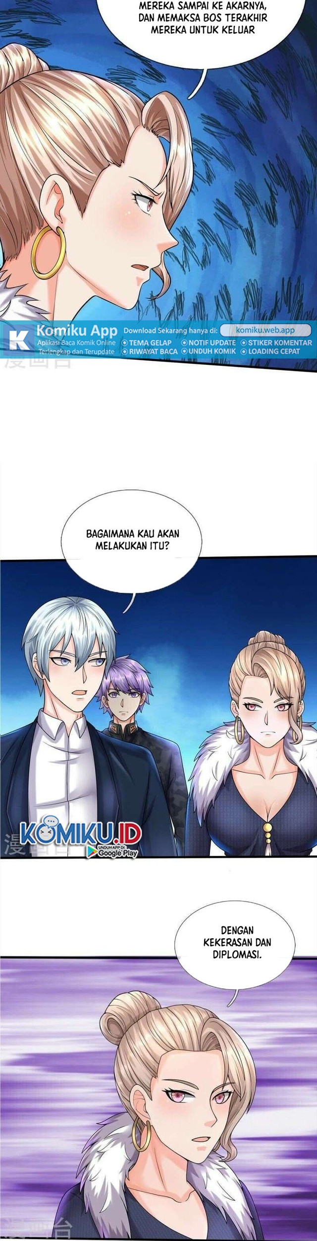 I am Daxianzun Chapter 541 - halaman 11